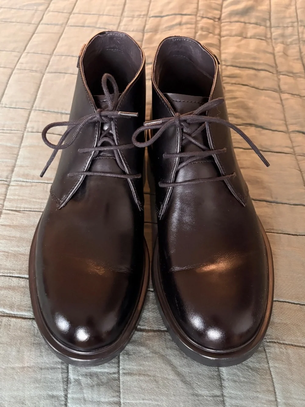 Camper Norman Ankle Boots / Mens Black / Size 43
